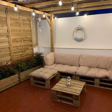 Апартаменты Apartamento Con Terraza Y Parking Privado Паламос Экстерьер фото