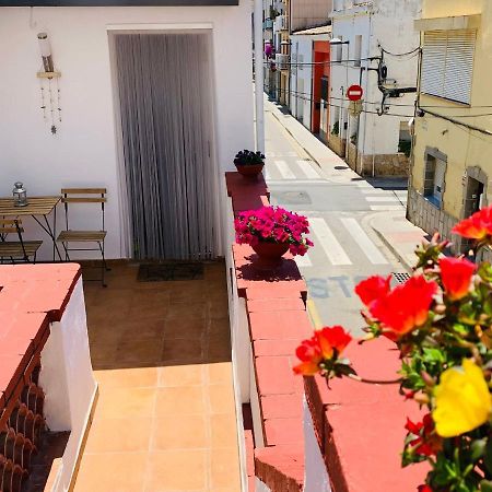 Апартаменты Apartamento Con Terraza Y Parking Privado Паламос Экстерьер фото