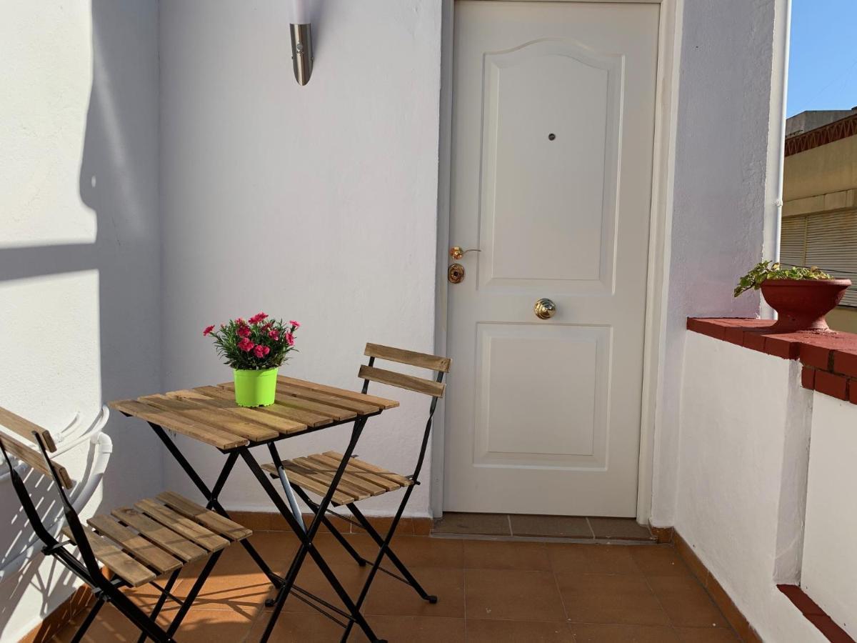 Апартаменты Apartamento Con Terraza Y Parking Privado Паламос Экстерьер фото