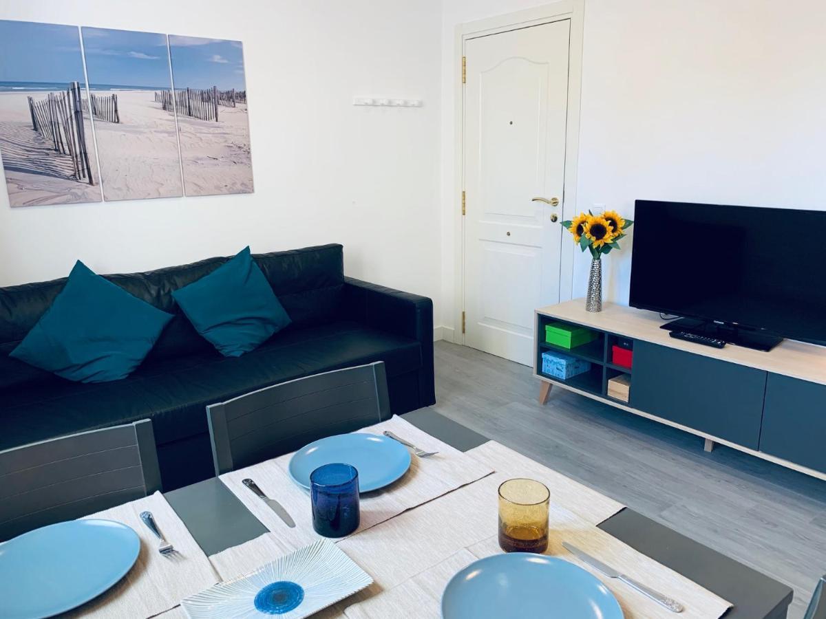 Апартаменты Apartamento Con Terraza Y Parking Privado Паламос Экстерьер фото