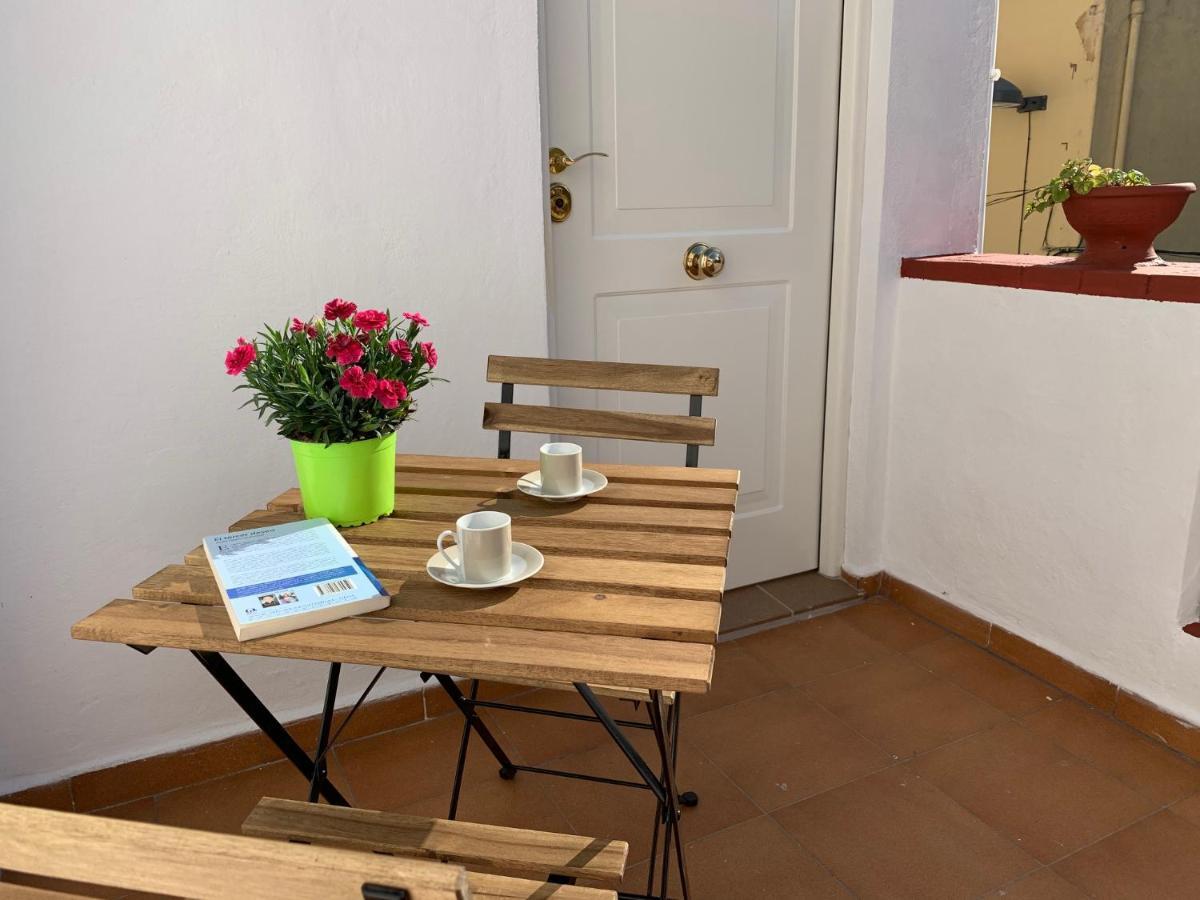 Апартаменты Apartamento Con Terraza Y Parking Privado Паламос Экстерьер фото