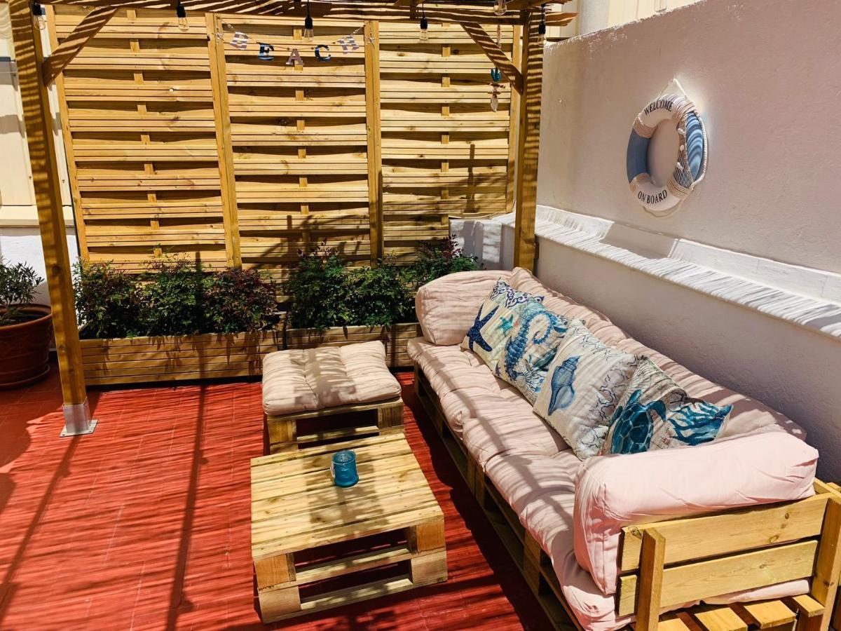 Апартаменты Apartamento Con Terraza Y Parking Privado Паламос Экстерьер фото