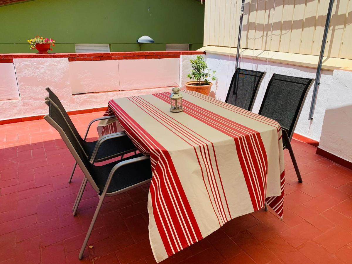 Апартаменты Apartamento Con Terraza Y Parking Privado Паламос Экстерьер фото